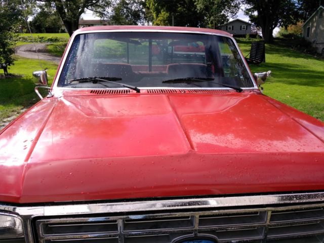 1986 f-350 4x4 460 4 spd 74,000 original miles no rust!!!