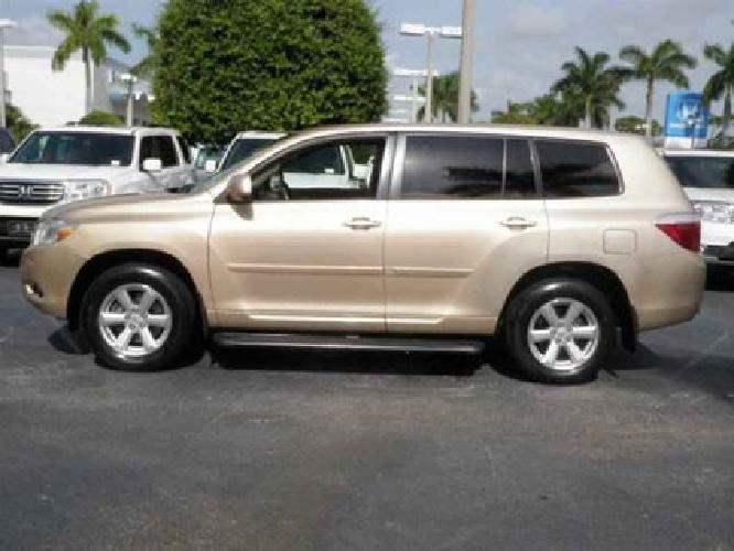 2008 toyota highlander base in greenacres, fl