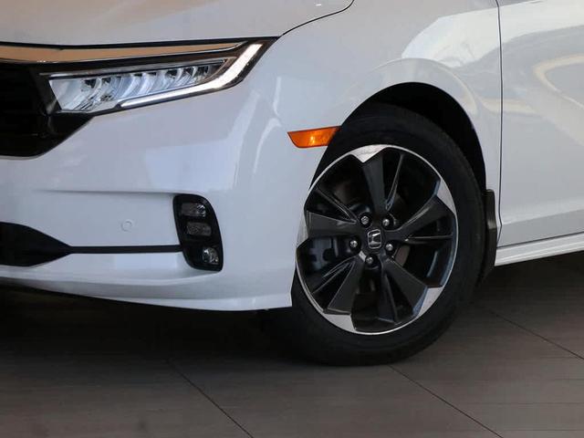 2022 honda odyssey elite