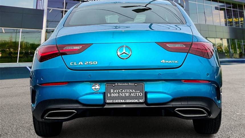 2024 mercedes-benz cla cla 250 4matic