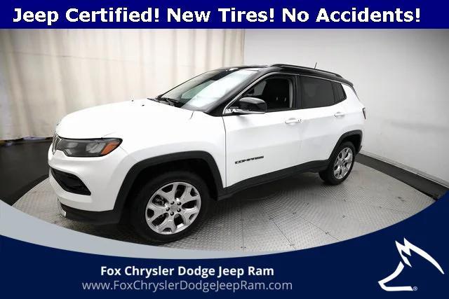 2022 jeep compass limited 4x4