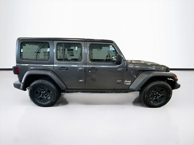2018 jeep wrangler unlimited sport