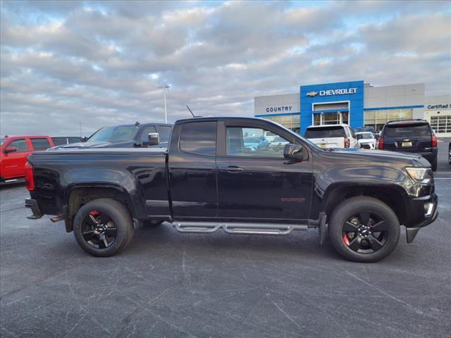 2018 chevrolet colorado lt