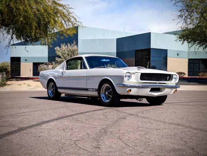 1966 ford mustang fastback 289 5-speed for sale in wichita, kansas