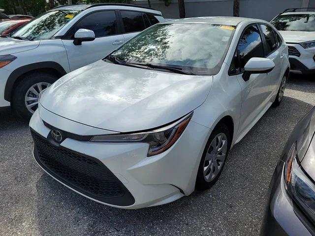 2021 toyota corolla le