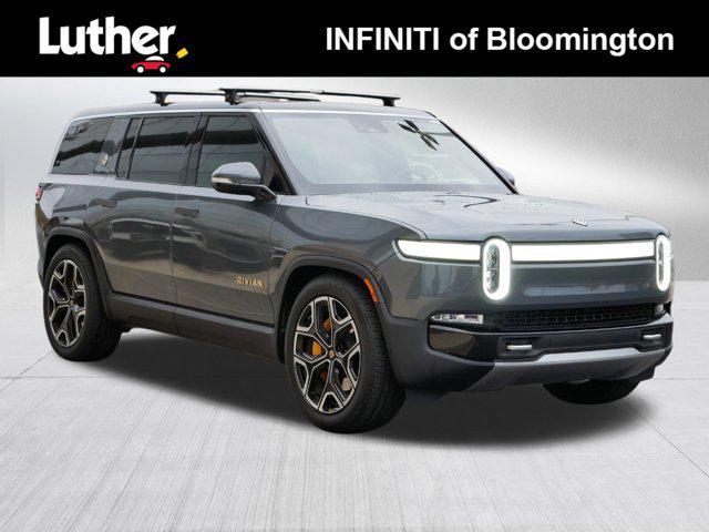 2022 rivian r1s launch edition