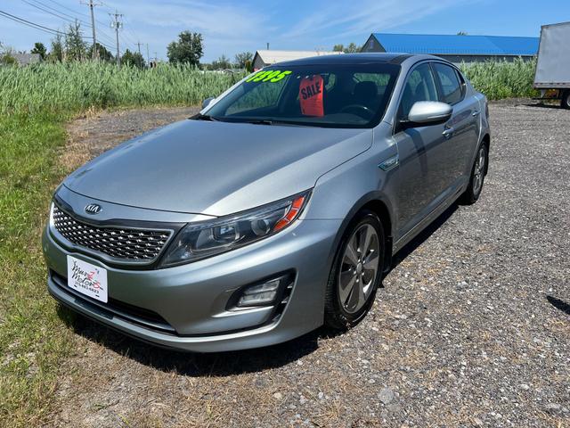 2014 kia optima hybrid ex