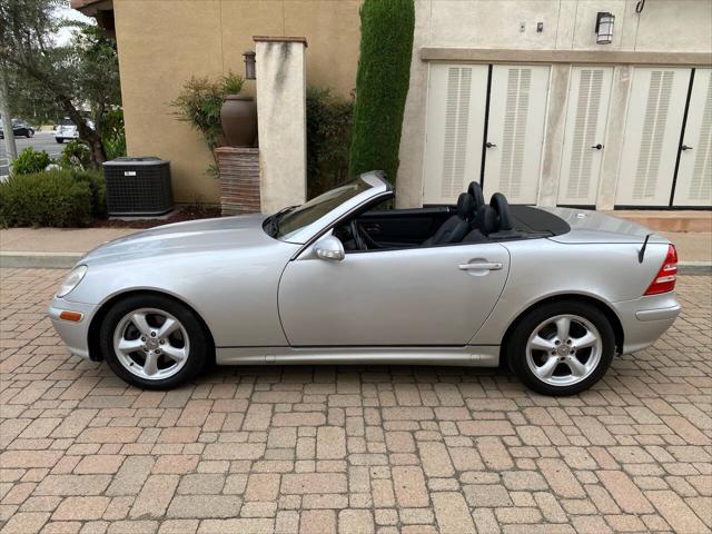 2004 mercedes-benz slk-class slk320