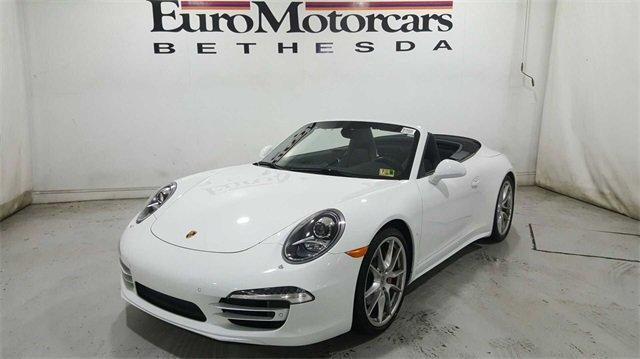 used 2015 porsche 911 carrera 4s bethesda, md 20814 for sale in bethesda, maryland