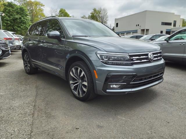 2021 volkswagen tiguan 2.0t sel r-line 4motion