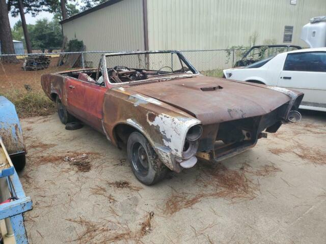 1965 pontiac gto convertible rare