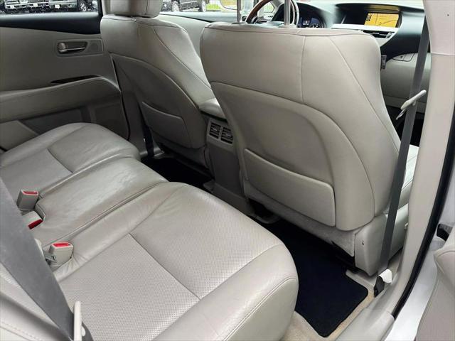 2010 lexus rx 350 base