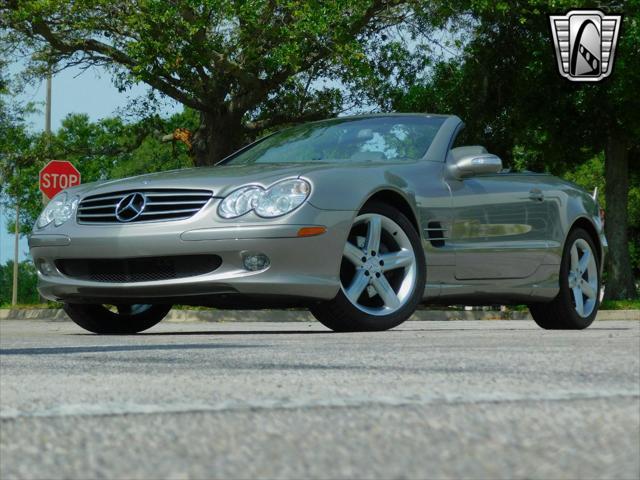 2004 mercedes-benz sl-class sl500 roadster