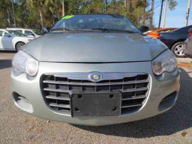 2005 chrysler sebring conv in palm coast, fl