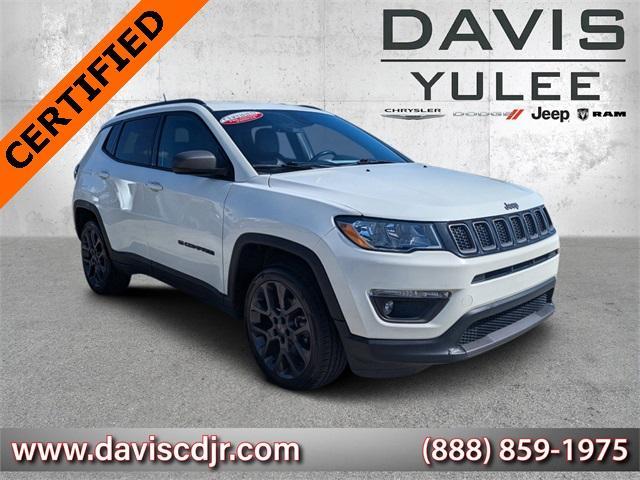 2021 jeep compass 80th special edition