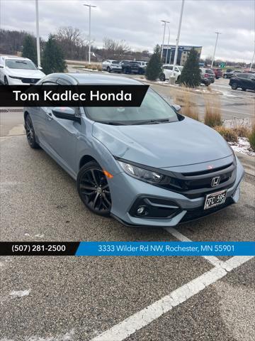 2021 honda civic sport