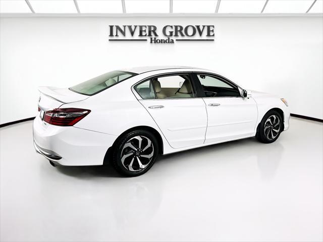 2016 honda accord ex-l
