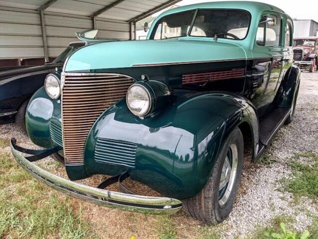1939 chevrolet master deluxe