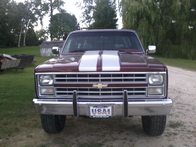 1984 chevrolet pickup truck