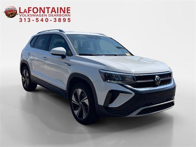 2024 volkswagen taos 1.5t se