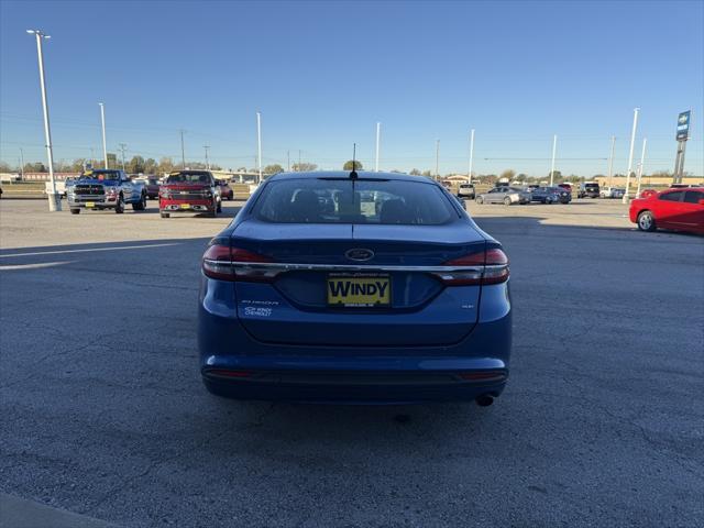 2017 ford fusion se