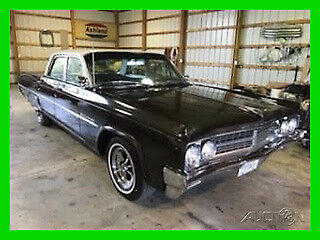 1963 oldsmobile eighty-eight dynamic four door sedan 394 v8 52,754 miles
