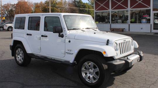 2017 Jeep Wrangler