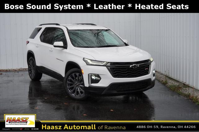 2022 chevrolet traverse rs