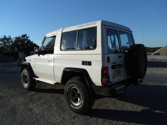 1989 bj-74 toyota land cruiser