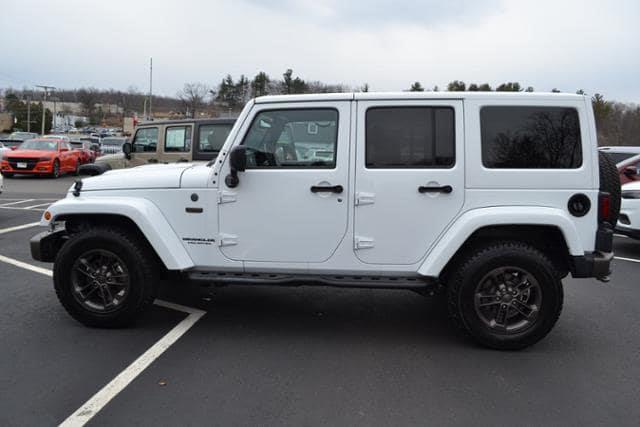 2016 jeep wrangler unlimited sahara 4x4 sahara 4dr suv for sale in nashua, new hampshire