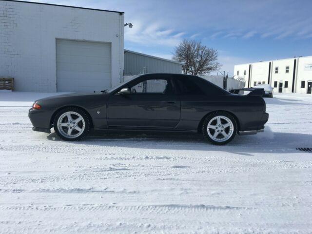 1989 nissan skyline r32 gtr -rebuilt rb26dett, rays wheels,os giken differential