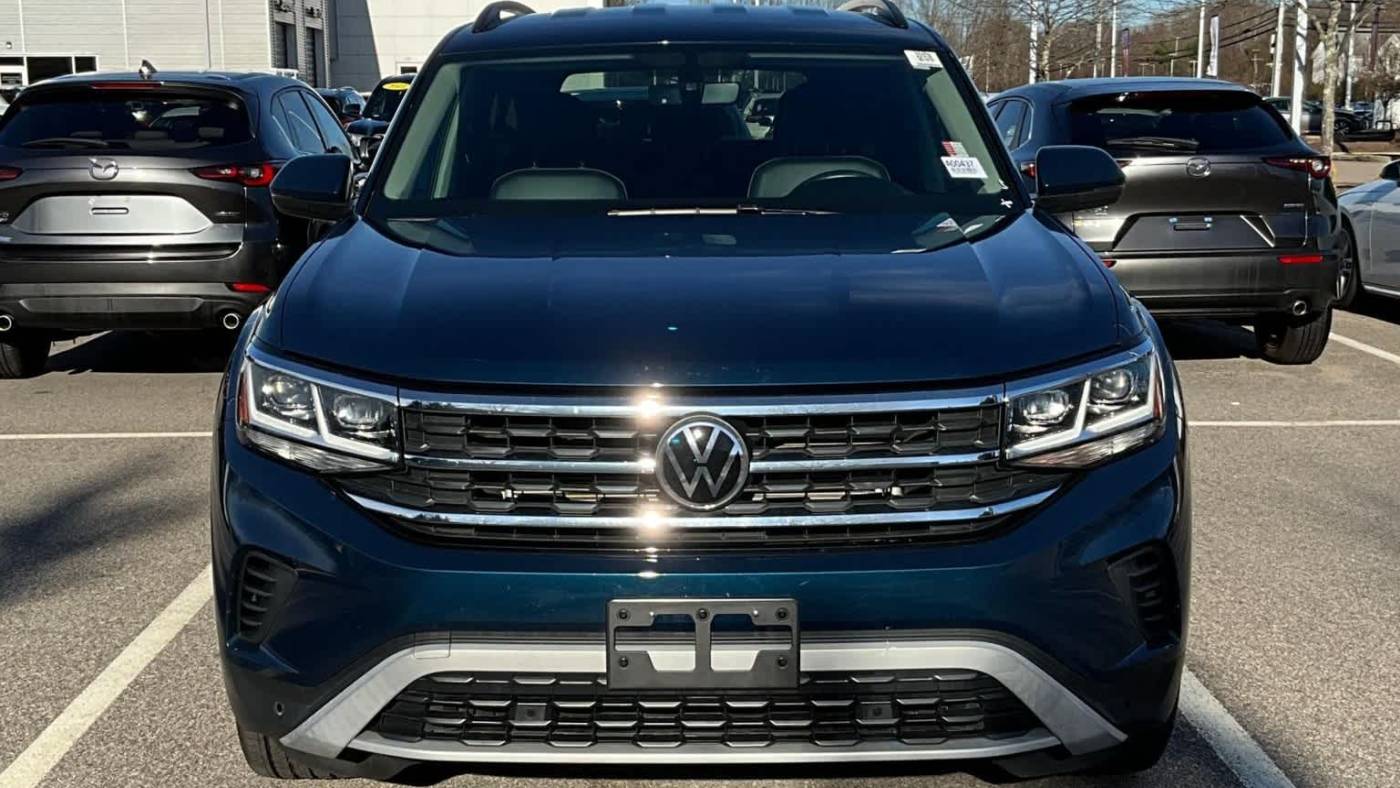 2022 volkswagen atlas v6 se 4motion