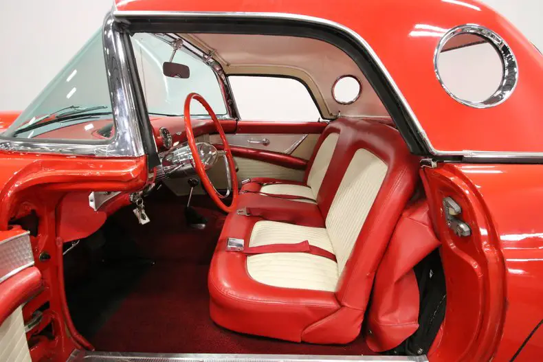 first year thunderbird both tops hardtop soft top