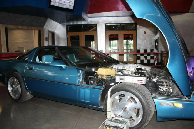 1988 corvette king of the hill (zr-1 prototype)