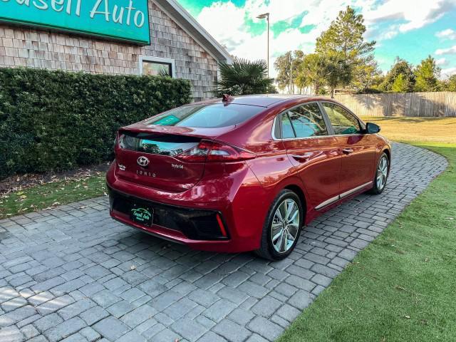 2019 hyundai ioniq hybrid limited