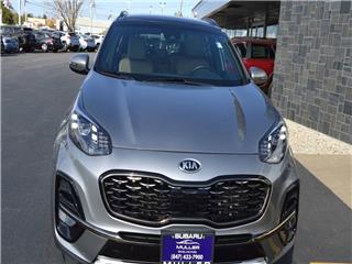 2021 Kia Sportage (China) sx turbo