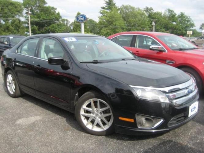 2012 ford fusion sel sel 4dr sedan for sale in fonda, vermont