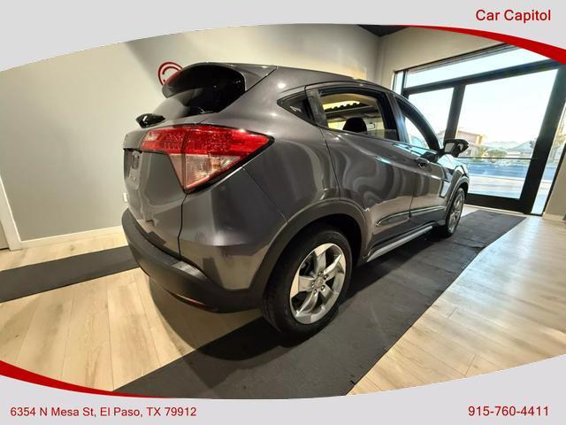 2017 honda hr-v ex