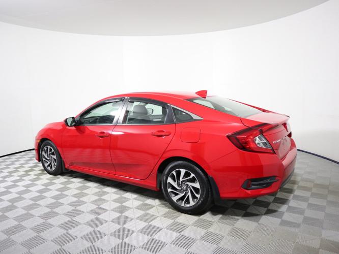 used 2017 honda civic ex sedan parkersburg, wv 26101 for sale in parkersburg, west virginia