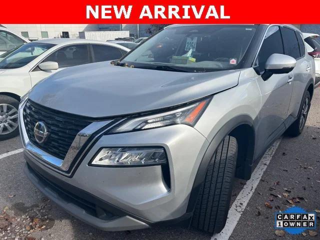 2021 nissan rogue sv