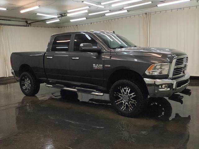 2017 ram 2500 big horn crew cab 4x4 6'4' box