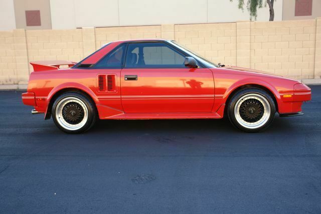 1986 toyota mr2, red with 73697 miles available now!
