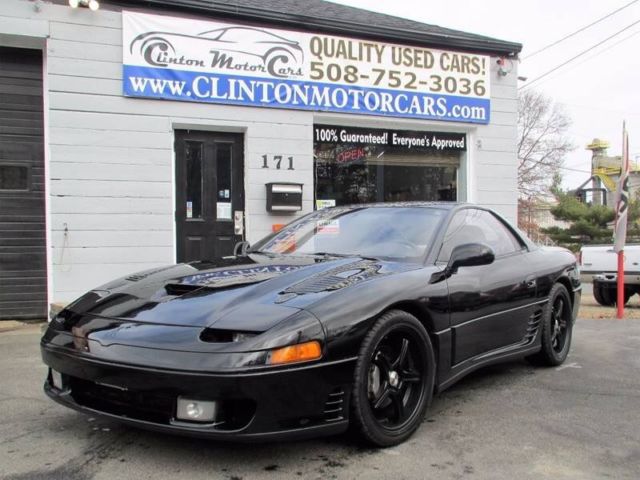 1991 mitsubishi 3000gt vr-4 look!