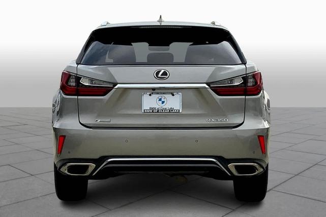 2018 lexus rx 350
