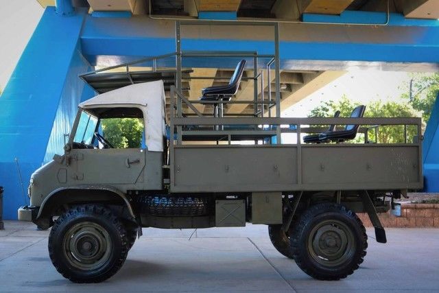 1970 mercedes benz unimog s 404 4x4 2.8l inline 6