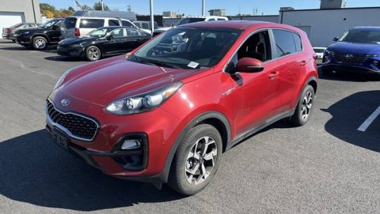 2020 kia sportage lx