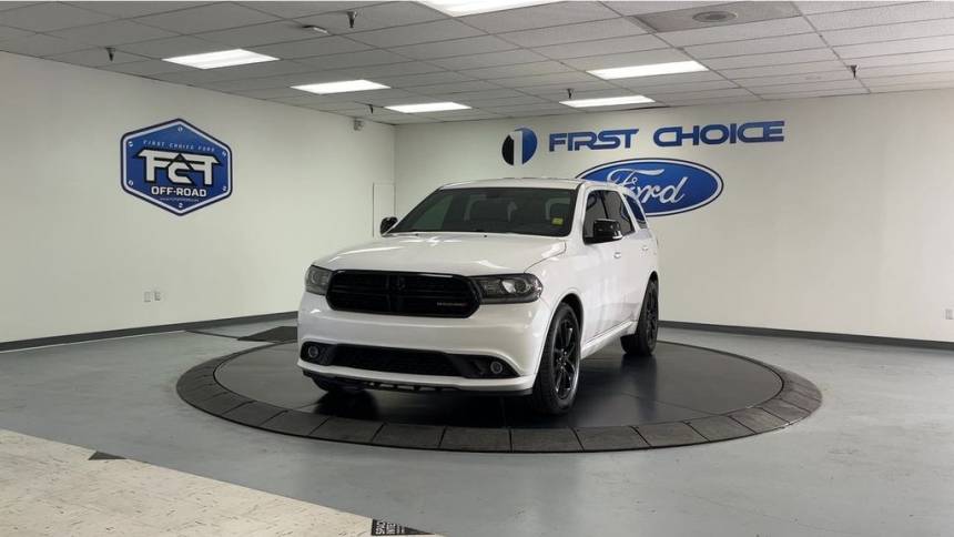 2017 dodge durango r/t