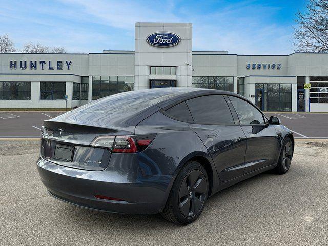 2022 tesla model 3 long range