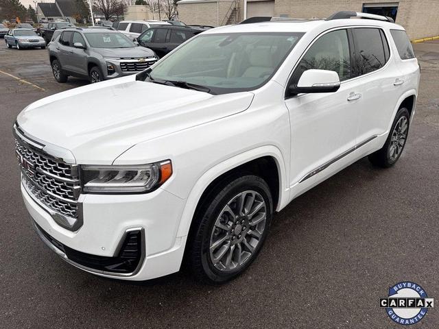 2021 gmc acadia denali