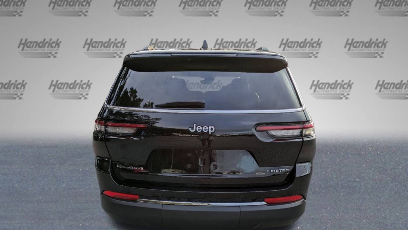 2022 jeep grand cherokee l limited